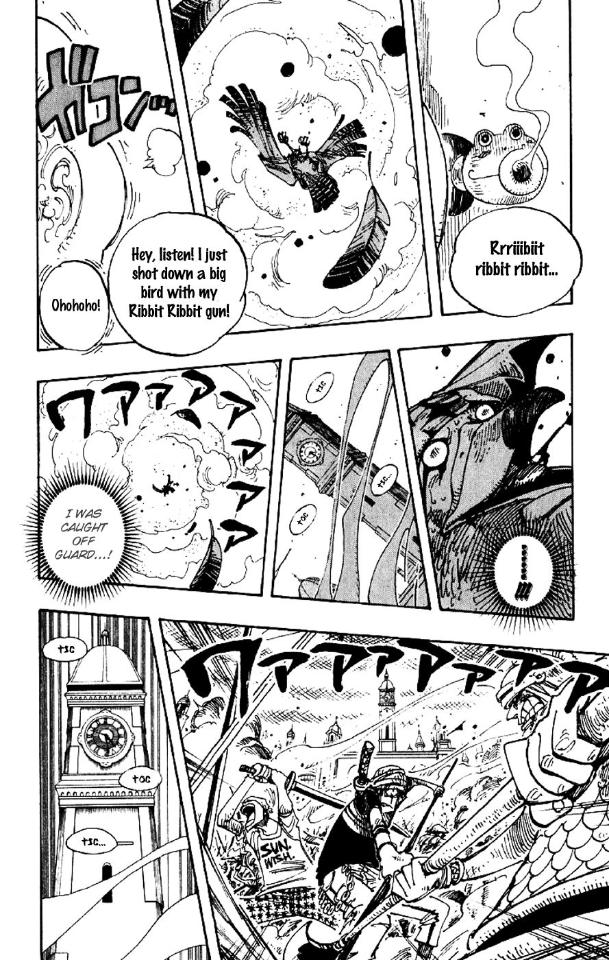 One Piece, Chapter 205 image 06